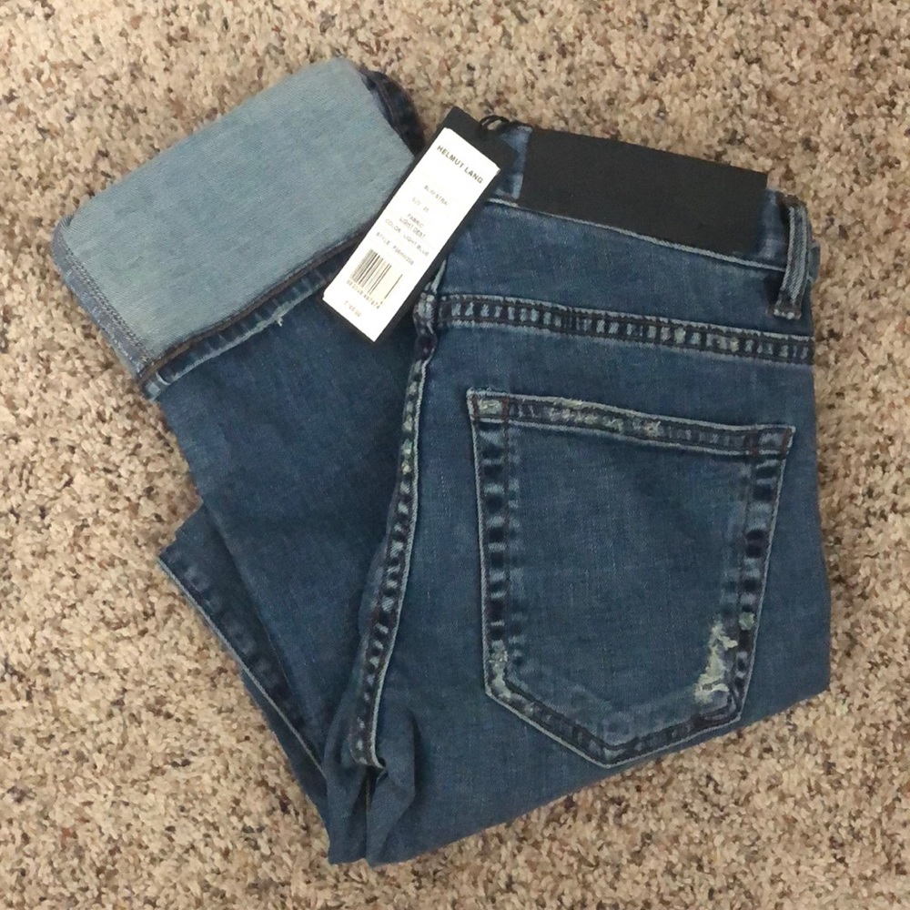 BRAND NEW Helmut Lang jeans size 25